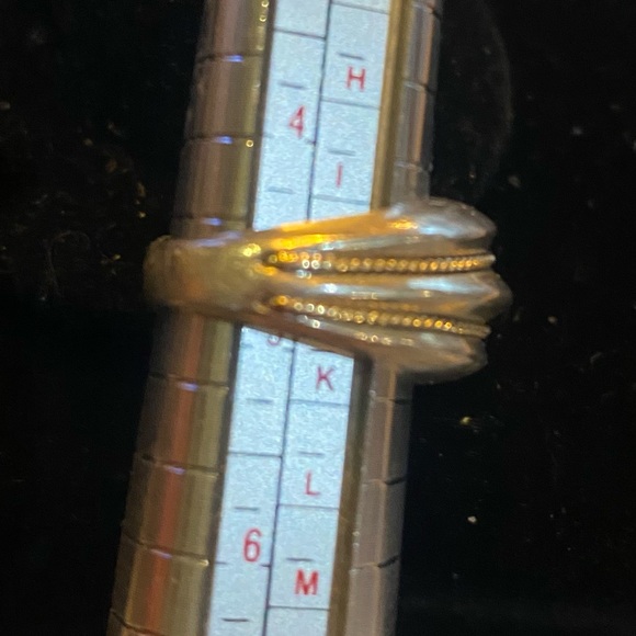 Tiffany & Co vintage Sterling Silver Dome Ring Size 5 - Picture 4 of 7